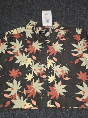 Wildfang Cropped Shirt